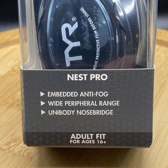 COPY - TYR NITB Nest Pro adult swim goggles - Picture 3 of 4